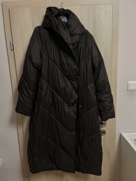 Яке Zara шоколадово-кафяво