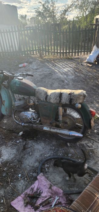 Продам мотоцикл иж юпитер