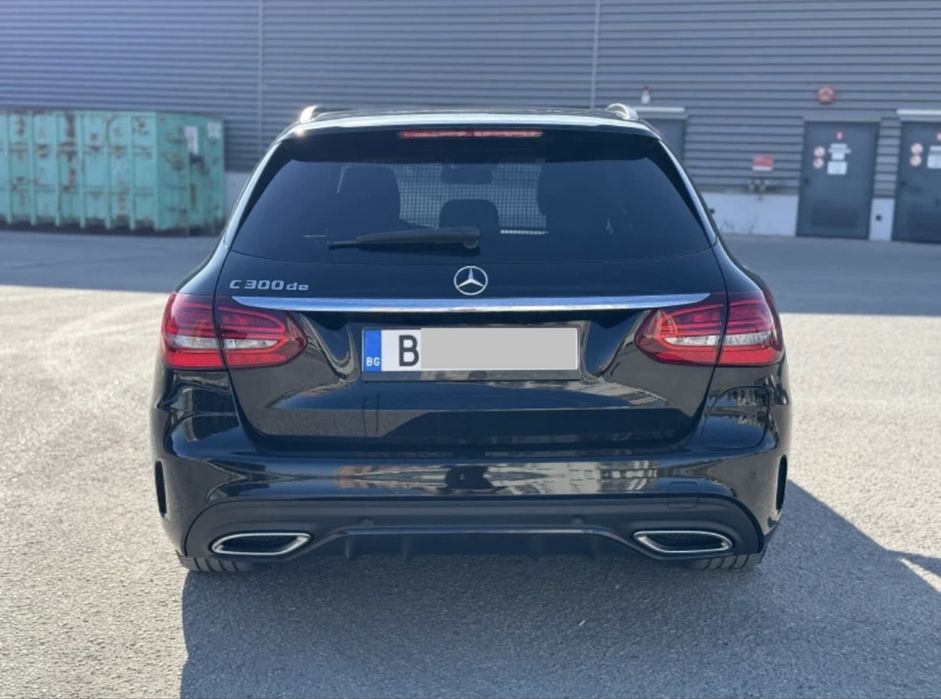 Mercedes C300DE AMG пакет