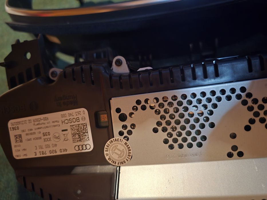 Ceasuri bord audi a6 c8