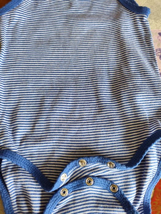 Моряшко бебешко боди-потник