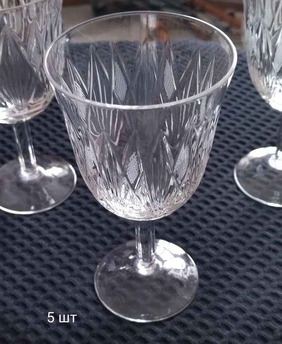 Хрусталь советский