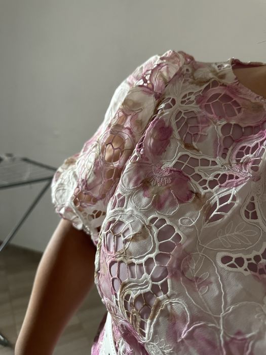 Дантелена рокля ХЛ размер