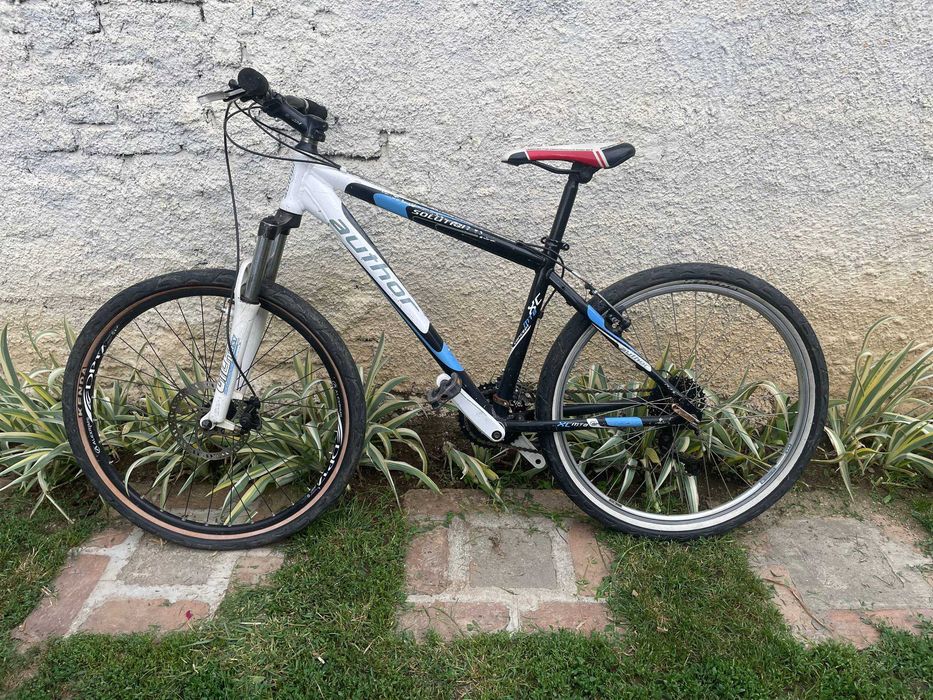 Vând bicicletă Author Solution XC, roți 26", cadru aluminiu