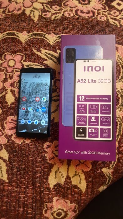 Продам телефон inoi  новый