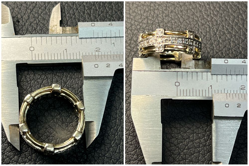 Златни Брачни венчални халки 14 K 585 Gold zlatni halki prasten brachn