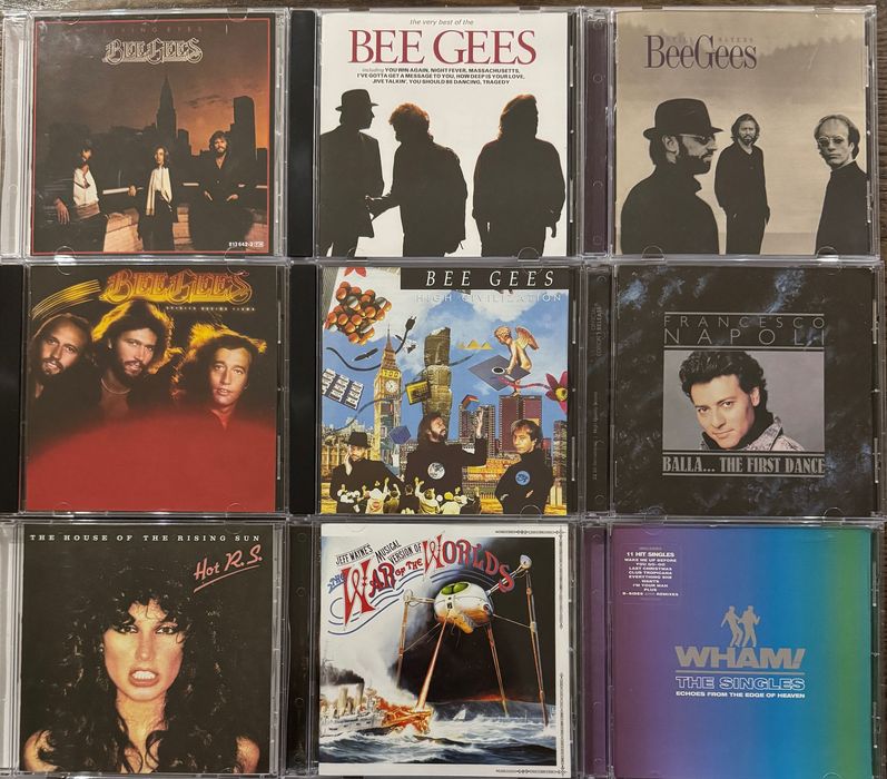 Сд диски 70-80 е музыка