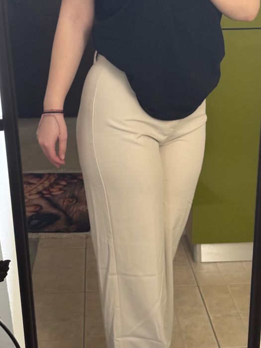 Pantaloni office Pull and Bear dama