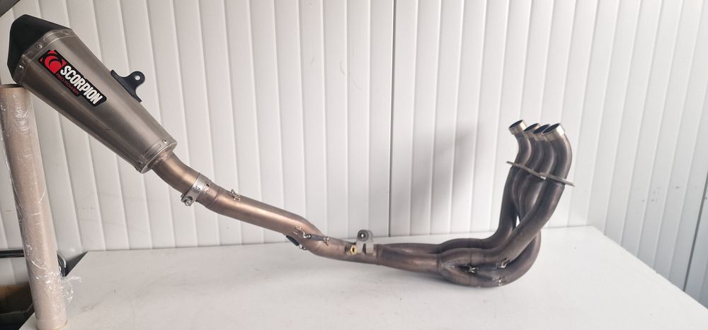 Galeri Evacuare completa sport  Suzuki GSXR 1000 2009 2016 , toba K9