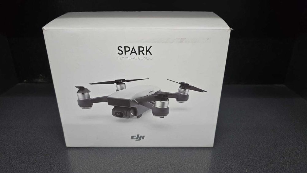 Дрон Dji spark fly more combo