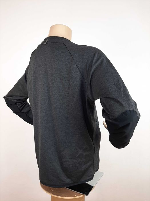 Under Armour Terrain Terry Crew - Оригинална мъжка блуза размер M