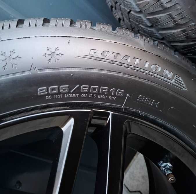 Jante BMW X1 Seria 1 Seria 2 Mini  CooperAutec Germany 16'' Anvelope Dunlop WinterSport 5
