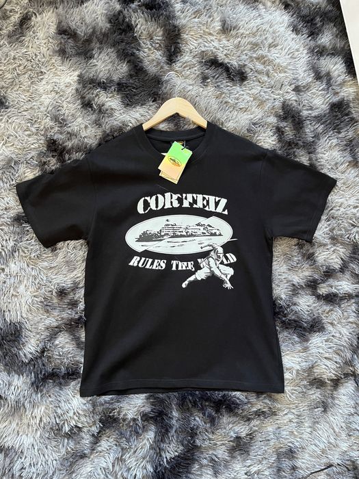 Промо Пакет 2+1: Тениски Essentials, Corteiz + ПОДАРЪК Off-white