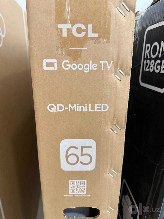 Телевизор TCL 65 4K QD-Mini LED 144ГЦ Премиум TV нового поколения