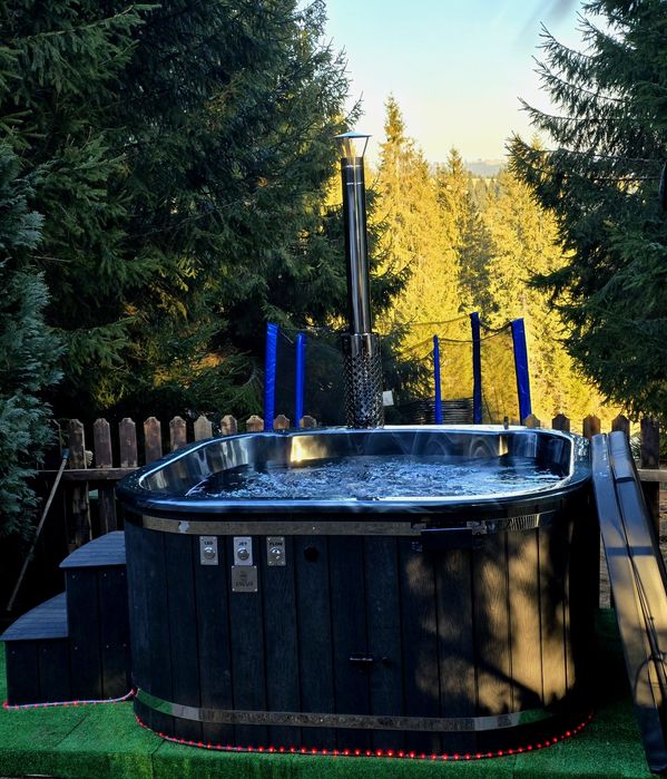 Cabană cu ciubar la Beliș