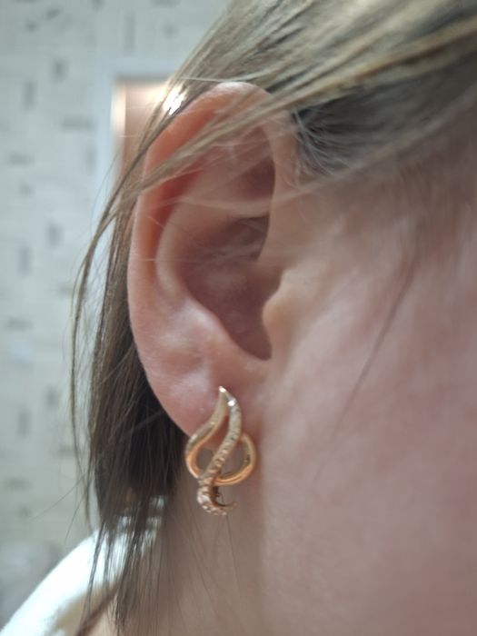 Серьги российские