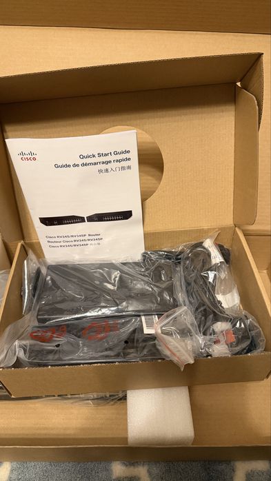 Router dual-WAN Cisco RV345P