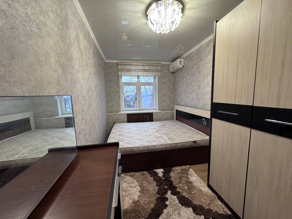 Улица Аккурган, ор-р Гимназия 2 в 3/5/5 кирпич 55 кв.м.=