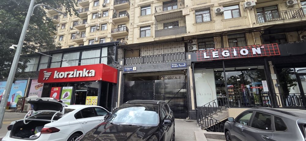 Сдается коммерческое помещение 70 м², 1-я линия, ул. Сайрам 2