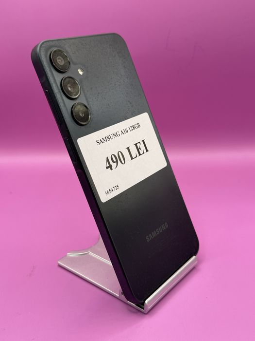 Samsung A16 128 GB •Matei Amanet Margeanului•6654