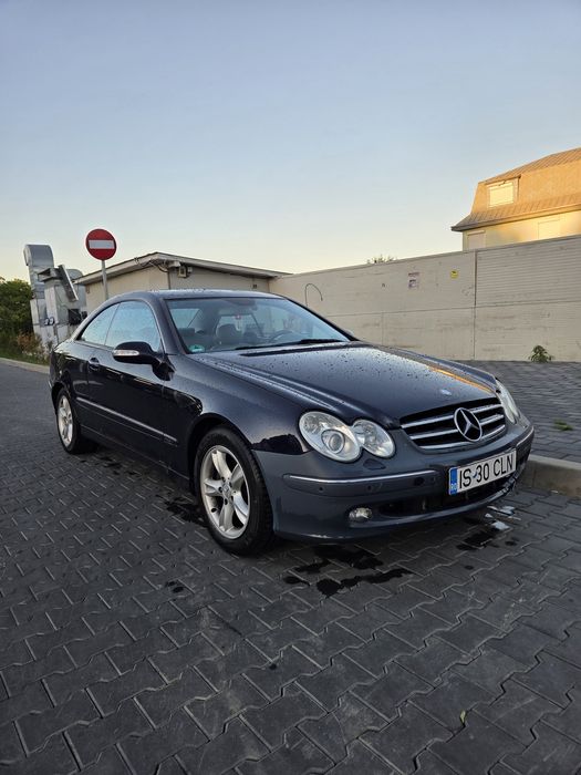 Mercedes clk 200 kompressor automat