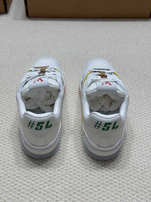 Adidasi Louis Vuitton Trainer Premium