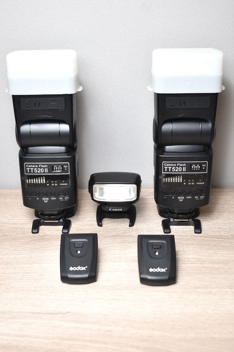 Вспышка Godox Canon