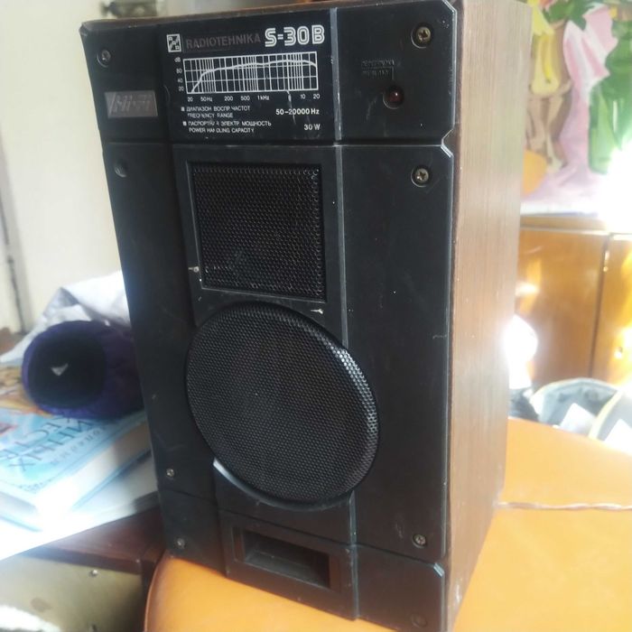 Колонки Радиотехника S-30B