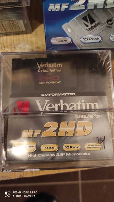 Нови 3.5 дискети Verbatim