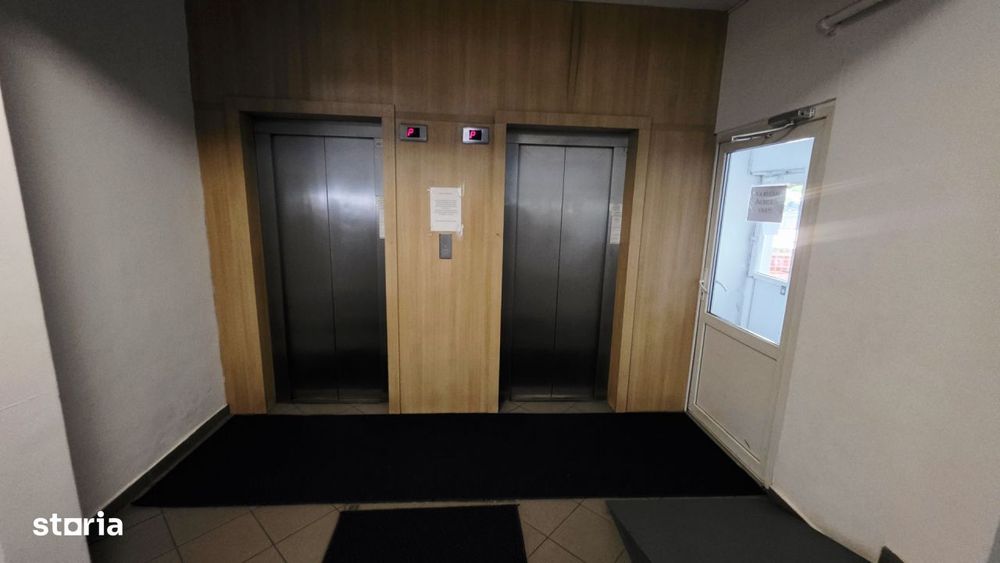 inchiriere 3 camere Unirii bloc 2004 cu centrala