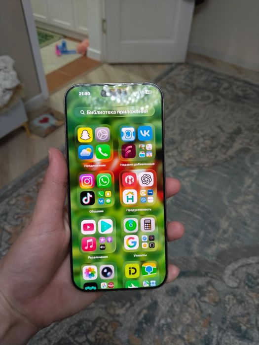 Iphone 16 pro max 256 гб 92%зарядка