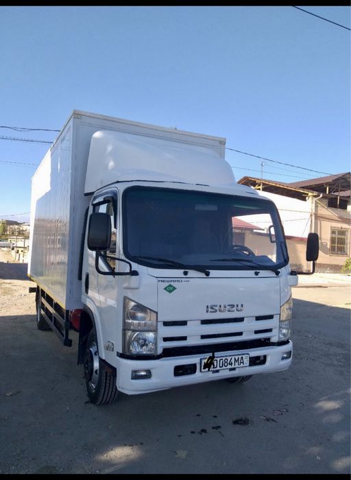 Грузоперевозки  Йукташиш хизмати ИСУЗИ