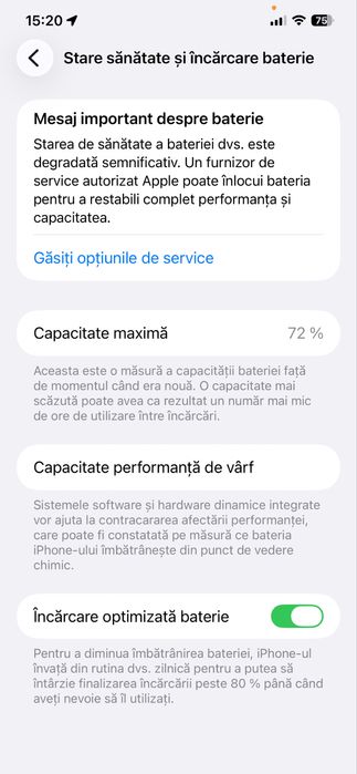 Iphone 12 pro max Gold stare impecabila 256 gb