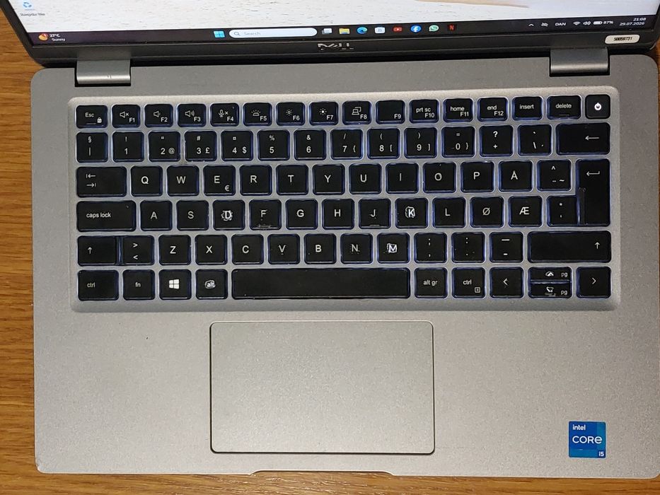 Laptop 14' Dell 5420 i5 1135g7, 16GB, 512GB, Iris Xe Graphics, Windows 11 Office 2024