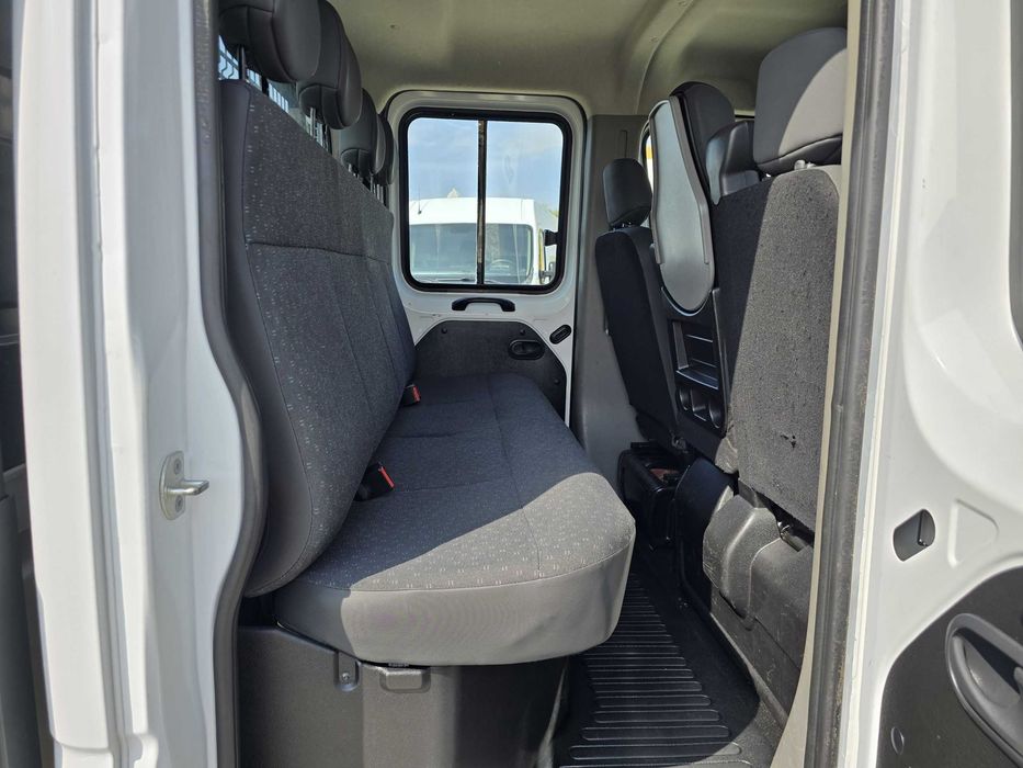2020 Opel New Movano Doka 7 Locuri+Bena L=3.20m