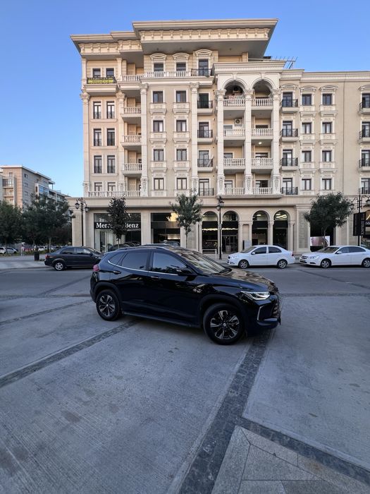 Chevrolet Tracker 2 premiere