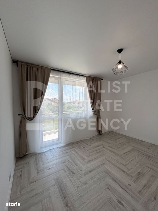 Prima închiriere, vila Otopeni, teren - 255 mp, 2 locuri de parcare