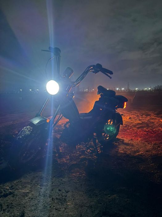 Мопед скутер мото