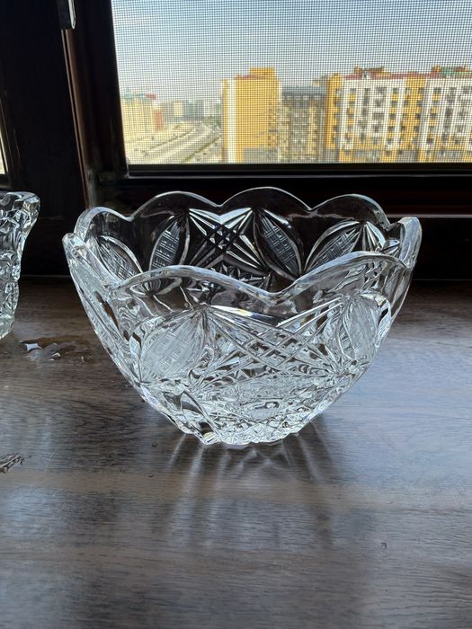 Продам хрустал посуду