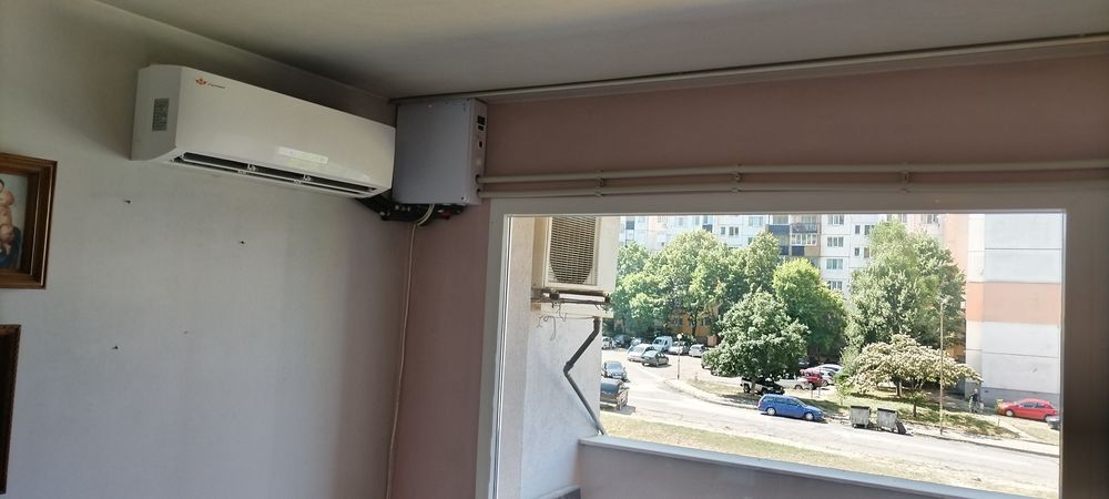 Термопомпа от климатик