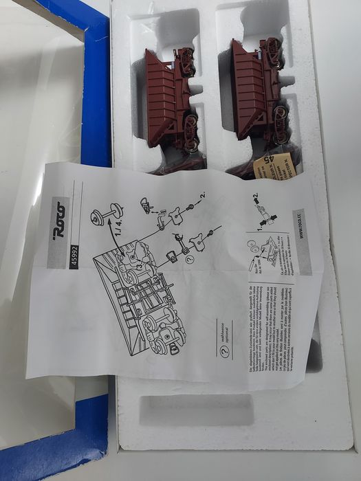 Set 4 vagoane marfa Roco