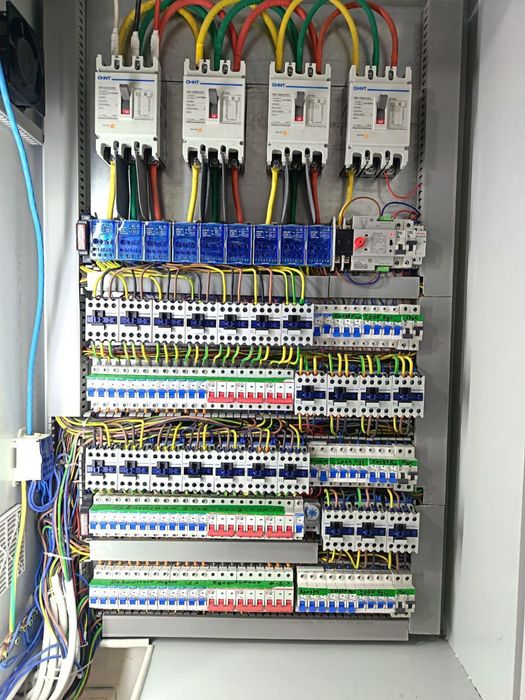 Elektirik uy dacha dom shit karopka mantaj