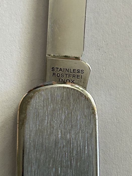 hugo bauermann solingen germany сгъваем нож