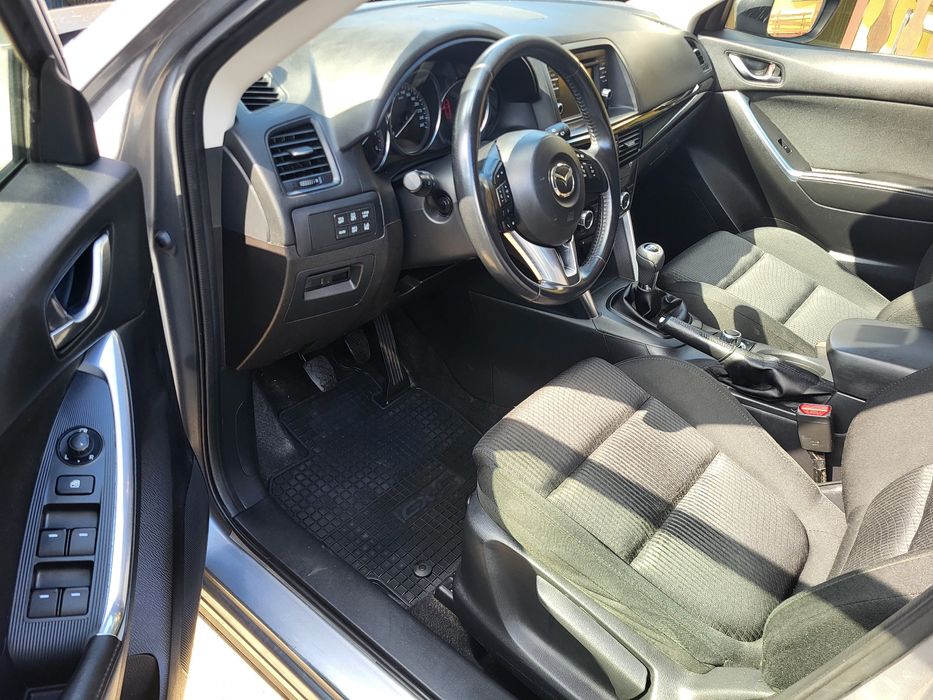 Mazda Cx-5, 2,2 diesel-150 CP-Skyactiv 4x4