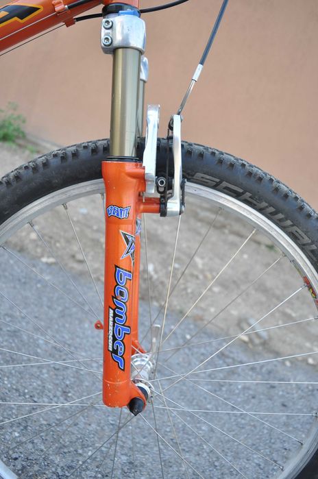 Kona King Kikapu-Deore XT-мекица 26- алуминиев велосипед