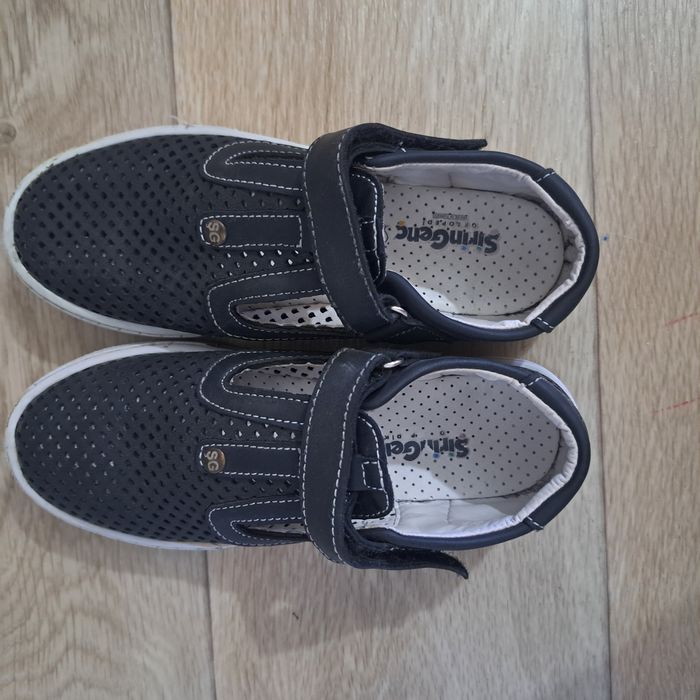 Школьные туфли для мальчика