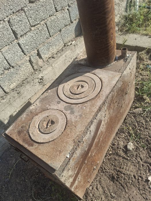 Катёл,  пеш сатылады