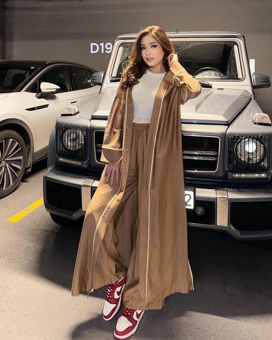 Abaya + shim dvoyka