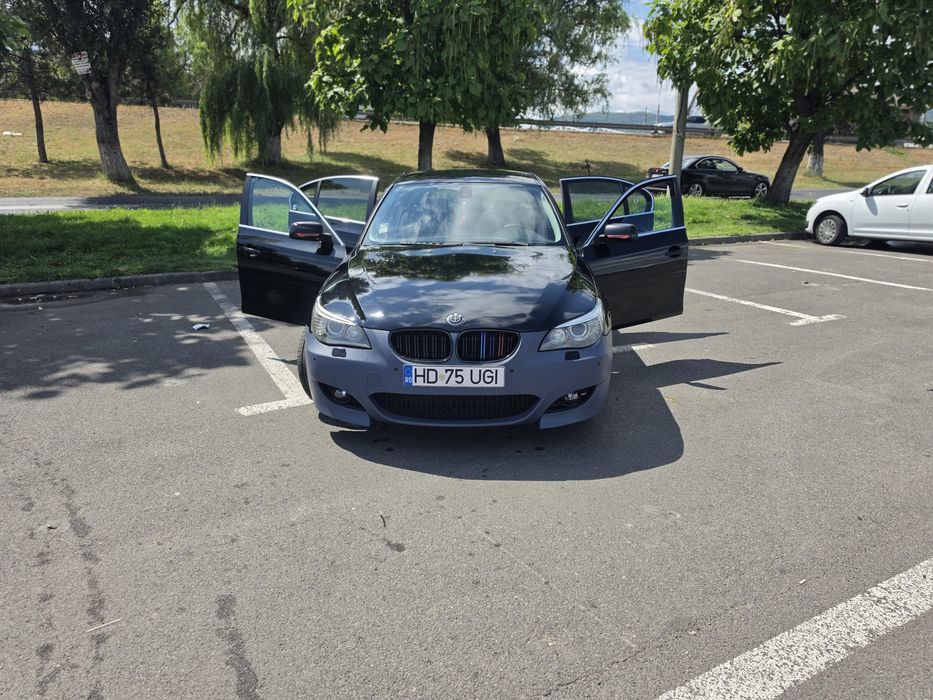 Bmw e60 520d facelift