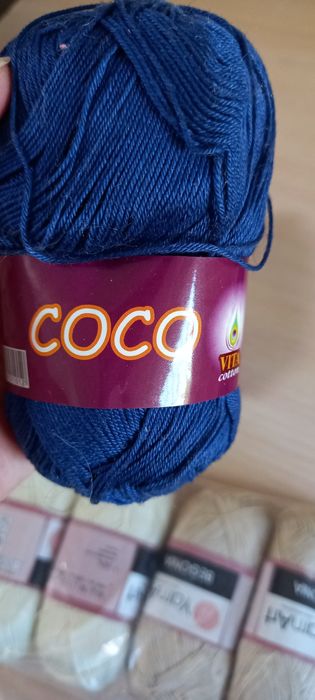 Пряжа хлопок Coco Vita
